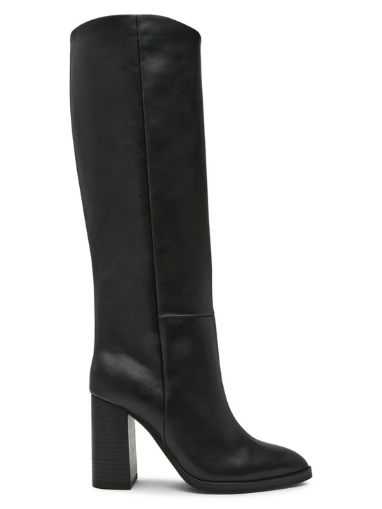Dolce Vita Shoes - Dolce Vita Black Knee-High Leather Boots